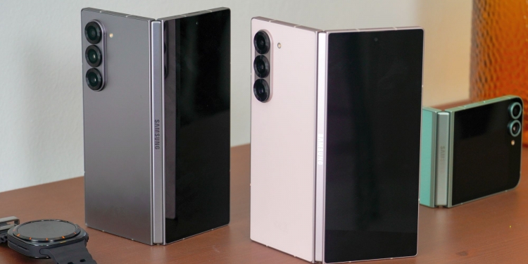 三星发布Galaxy Z Fold 6！更薄更轻AI功能也优化了