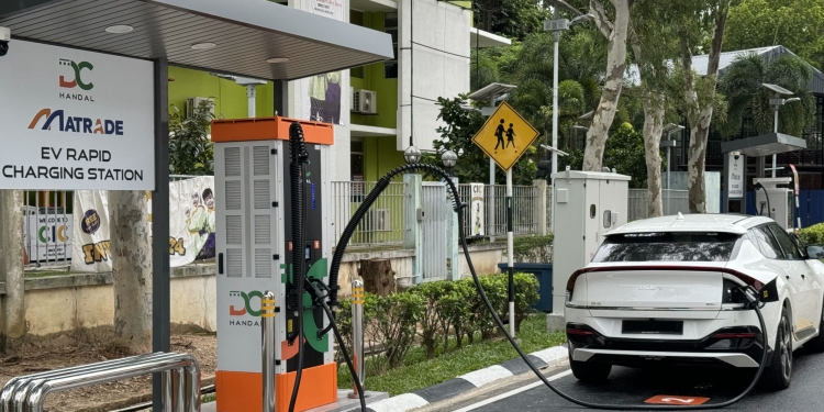 DC Handal在MATRADE大厦部署200kW直流充电器