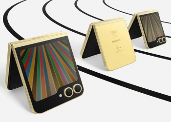 三星Galaxy Z Flip 6奥运特别版 1.7万名运动员提前使用