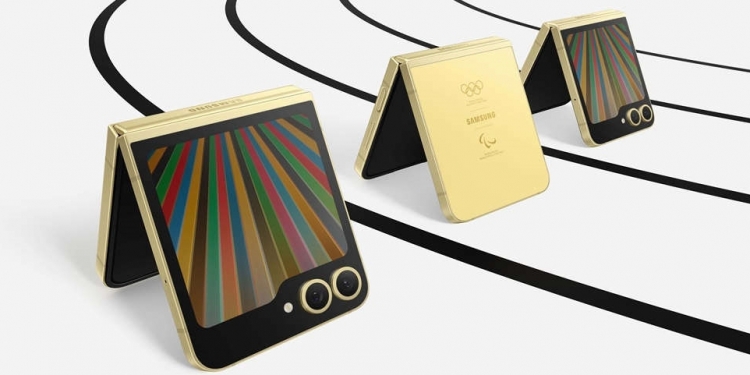 三星Galaxy Z Flip 6奥运特别版 1.7万名运动员提前使用