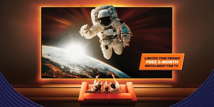 签购U Home 5G宽频配套可获三星4K电视 每月RM65起