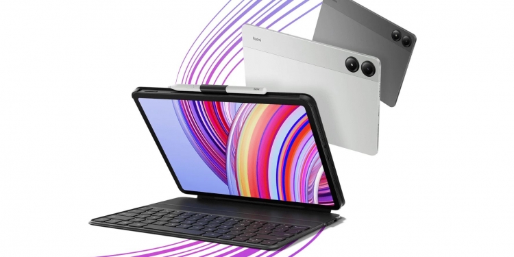 12.1英寸荧幕搭载Snapdragon 7s Gen 2处理器 Redmi Pad Pro 5G售1799令吉