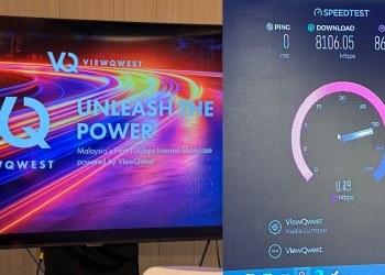 ViewQwest 10Gbps配套来到大马了!每月RM1800