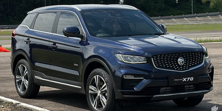 外观内饰皆升级!2025款Proton X70开放预订