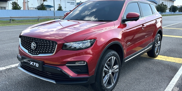 2025款Proton X70正式上市！支持Apple CarPlay和Android Auto