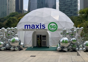 Maxis华为合设5G-Advanced联合创新中心 支持大马数码化愿景