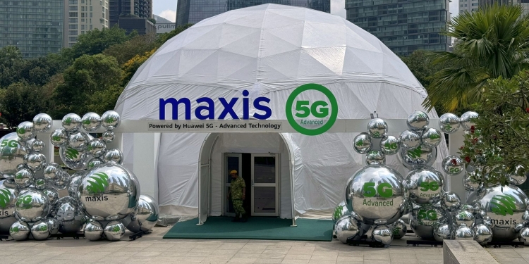 Maxis华为合设5G-Advanced联合创新中心 支持大马数码化愿景