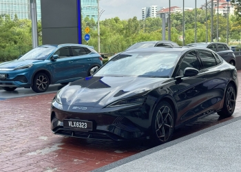 BYD Seal连续四个月成为大马最受欢迎电动车