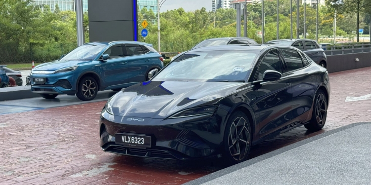 BYD Seal连续四个月成为大马最受欢迎电动车