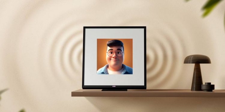 想赢取以你人像制作的三星音乐框吗?您只需按照这些步骤!