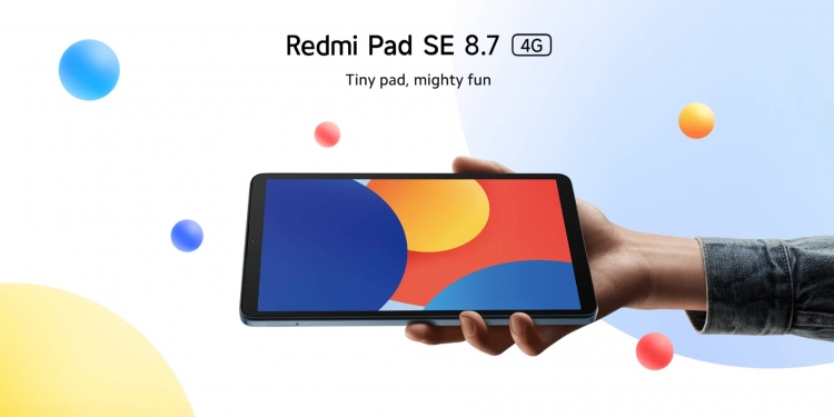 Redmi Pad SE 8.7登陆大马 售价RM599起