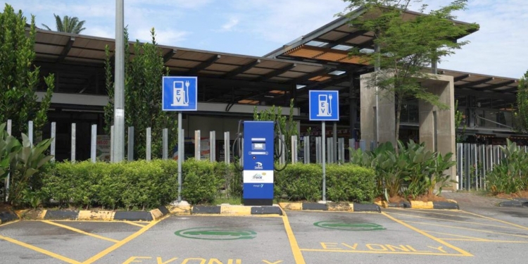 ChargEV启用GCE大道首个60kW直充桩！免费开放3天至国庆日