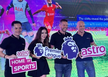 英超联赛又来了！Astro、sooka和NJOI为您独家直播每一场赛事