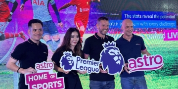 英超联赛又来了！Astro、sooka和NJOI为您独家直播每一场赛事