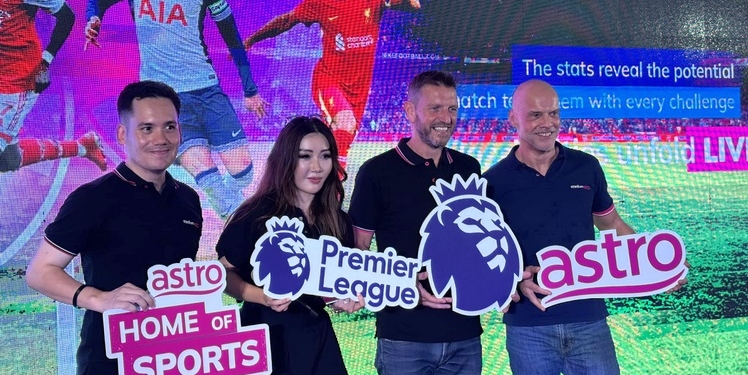 英超联赛又来了！Astro、sooka和NJOI为您独家直播每一场赛事