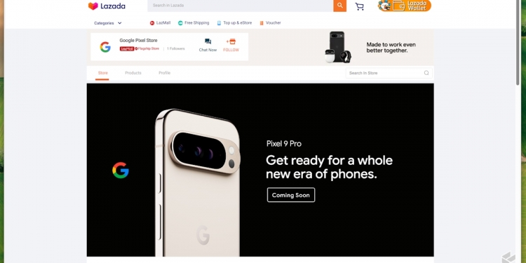 Google Pixel 9来马：也将入驻Lazada和Shopee