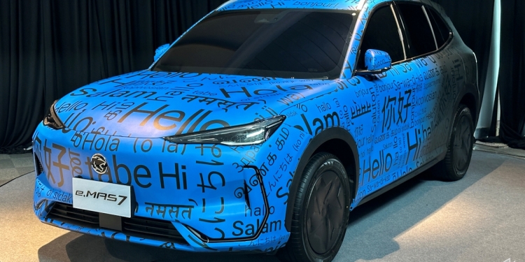 Proton e.MAS7：宝腾首款量产电动车抢先看