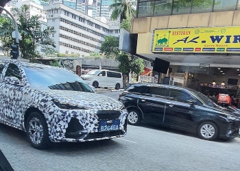 伪装上路测试被捕获！Proton e.MAS7现踪隆市中心