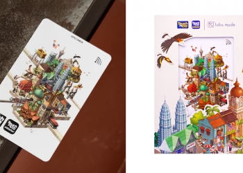 汇集大马著名地标！Touch ‘n Go x Loka Made推国庆主题TNG卡