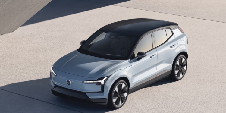 预告片确认Volvo EX30即将来马 有兴趣可到官网注册