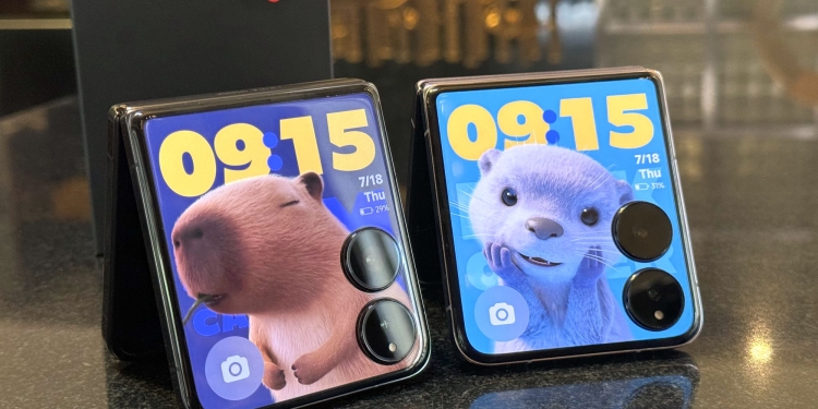 小米Mix Flip配备徕卡相机现已登陆马来西亚 售价4999令吉