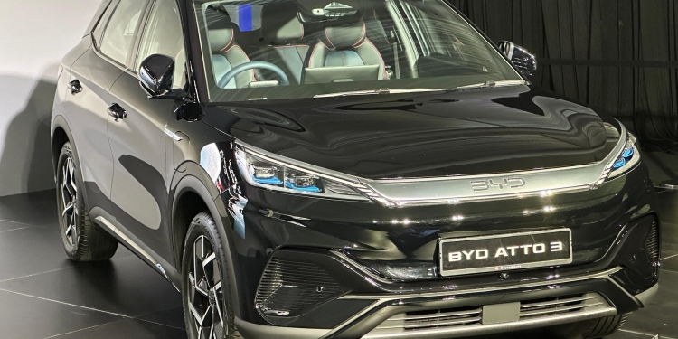 2024款比亚迪Atto 3：升级版长续航车型，售价14万9800令吉