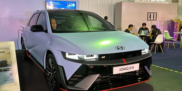 Hyundai Ioniq 5 N：赛道性能电动车即将登陆大马，售价不到40万令吉？
