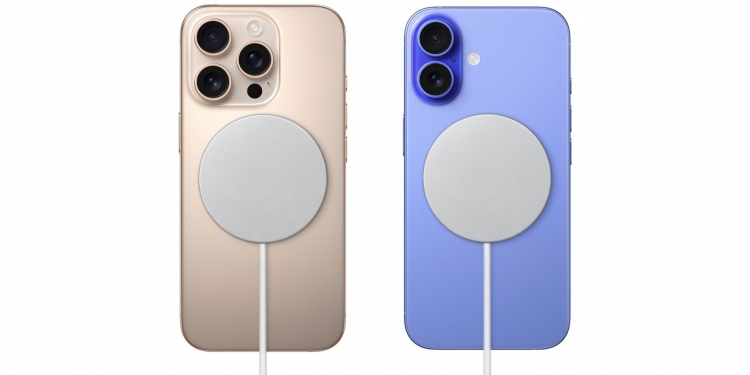 iPhone 16系列无线充电速度可达25W！与 Galaxy S24有线充电相同