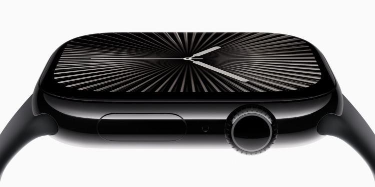 Apple Watch Series 10：最薄的 Apple Watch，配备更大显示屏、新钛金属表壳和睡眠呼吸暂停检测功能