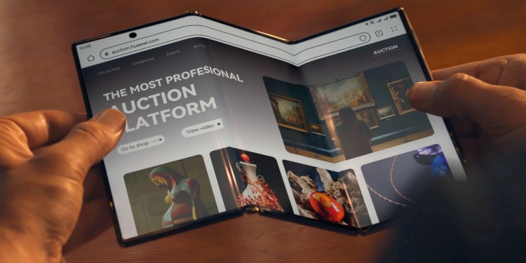 华为Mate XT：全球首款三折手机，售价超1万2000令吉