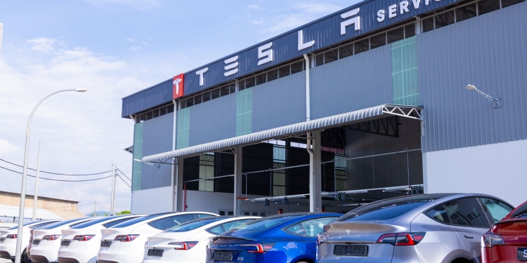 特斯拉在槟城开设服务中心 成为北马客户的新交付点
