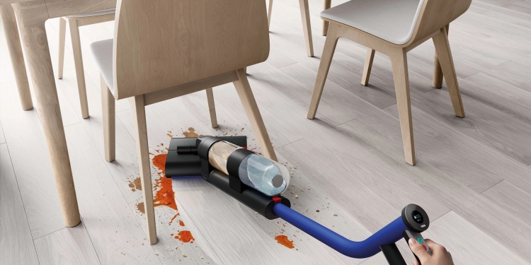 Dyson WashG1：无需吸力的“湿式地面清洁器”