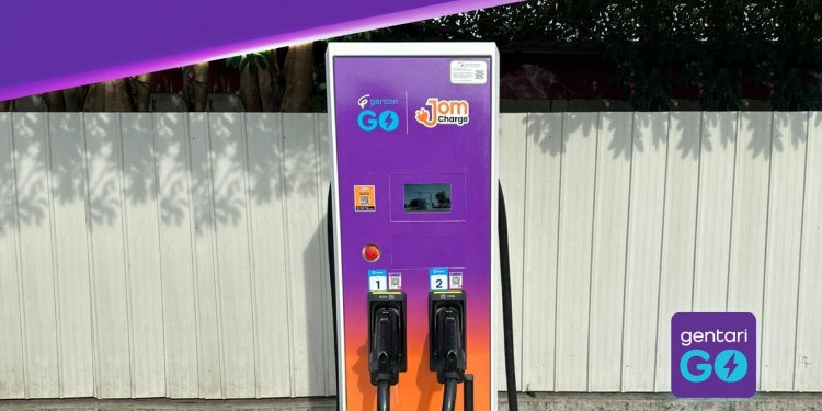 丹州电动车车主注意！Gentari在Pasir Pekan设置180kW直流充电器