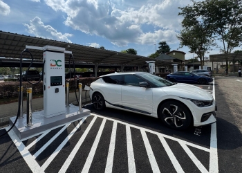 DC Handal添置400kW直流充电桩 全马最大超快充电中心就在JPO