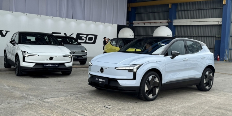 Volvo EX30正式在大马发布 售价RM18万8888起