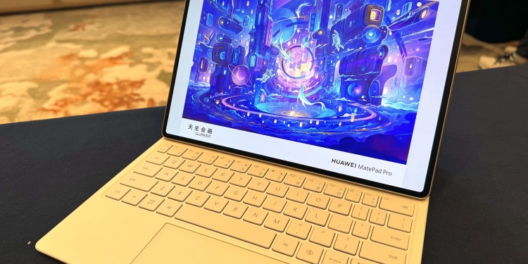 华为最新旗舰平板电脑登陆大马 MatePad Pro 12.2售RM4599