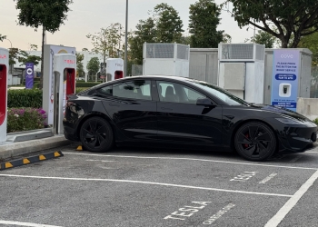 8月大马电动车注册数据：Tesla Model 3最受欢迎