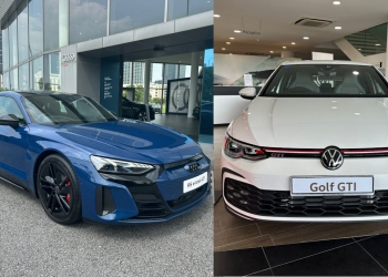 买Audi RS e-tron GT送Golf Mk8 GTI？是真的！不过条件是…