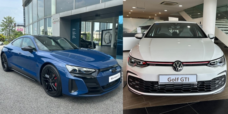 买Audi RS e-tron GT送Golf Mk8 GTI?是真的!不过条件是…