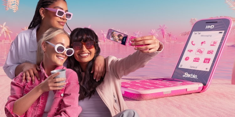 粉红亮眼登场!“Power Pink” HMD Barbie手机售609令吉