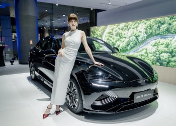 比亚迪海豹Dynamic：大马最便宜电动车，售价16万430令吉