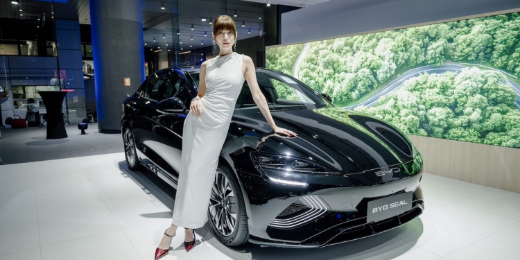 比亚迪海豹Dynamic：大马最便宜电动车，售价16万430令吉