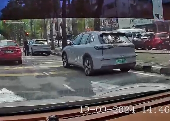 Geely Galaxy E5车队现身槟城：他们为何来到这里？