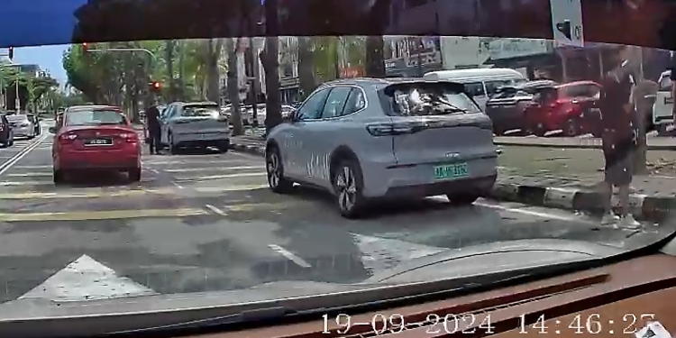 Geely Galaxy E5车队现身槟城：他们为何来到这里？