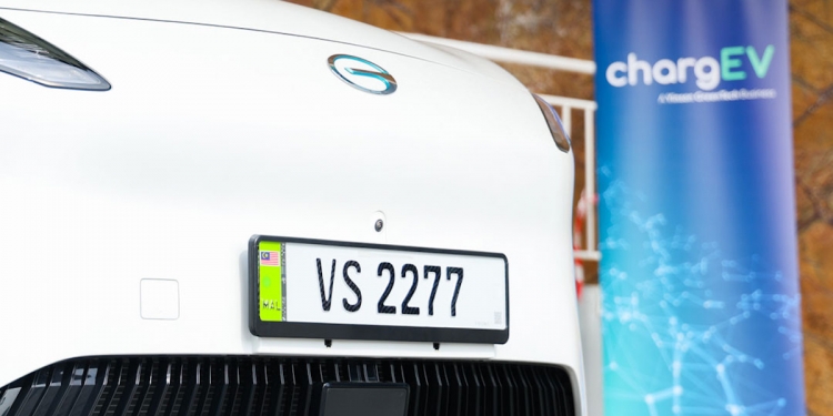 电动车车牌:ChargEV向早鸟提供总值72万令吉的免费充电积分