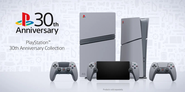 PlayStation 30周年限定款PS5登场 大马玩家可预购