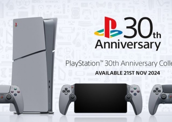PlayStation 30周年纪念版系列产品价格公布