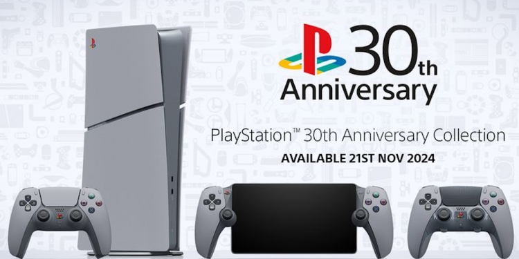 PlayStation 30周年纪念版系列产品价格公布