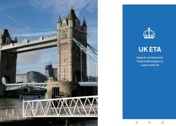 从2025年1月起 大马人入境英国需申请ETA