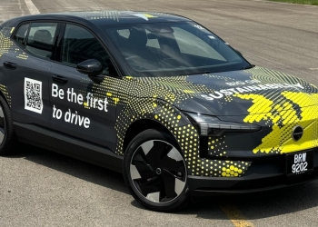 Volvo从9月26日至29日举行EX30首次公开试驾活动 已开放预约